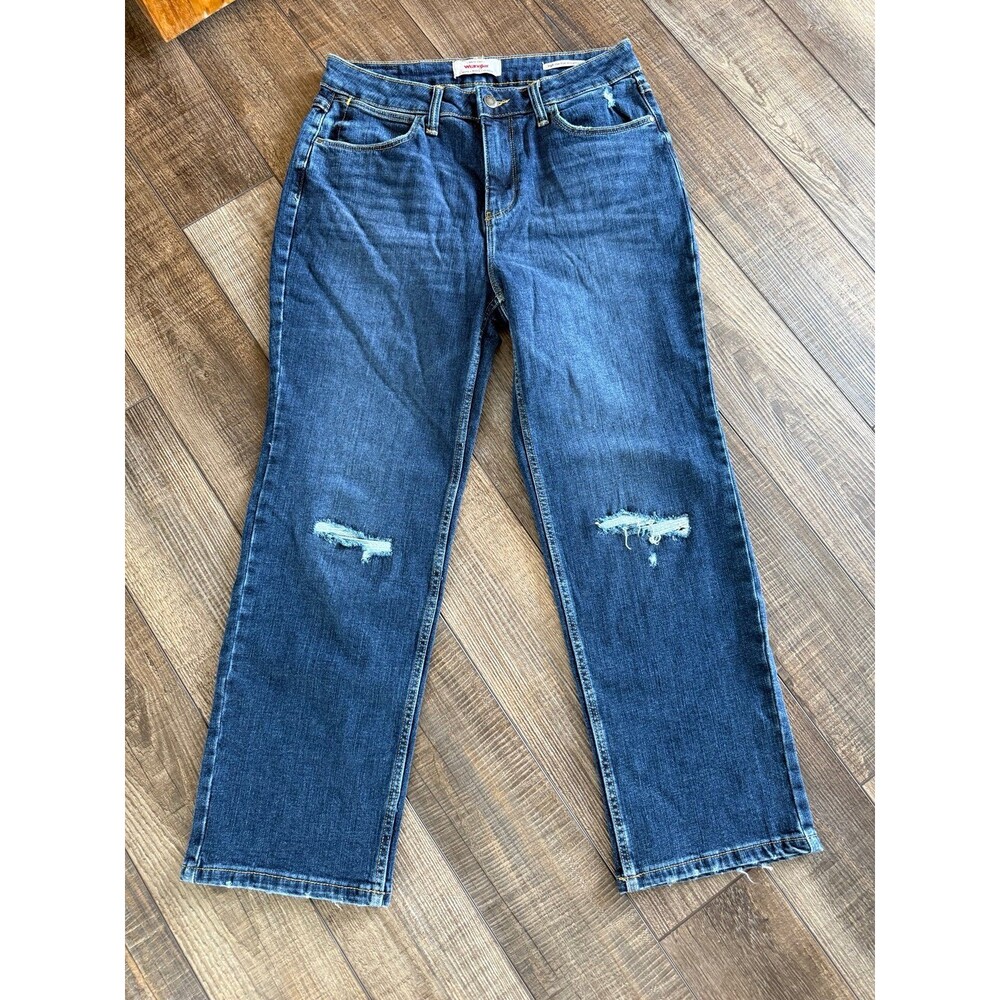 Women’s Wrangler High Rise True Straight Crop Sz. 6